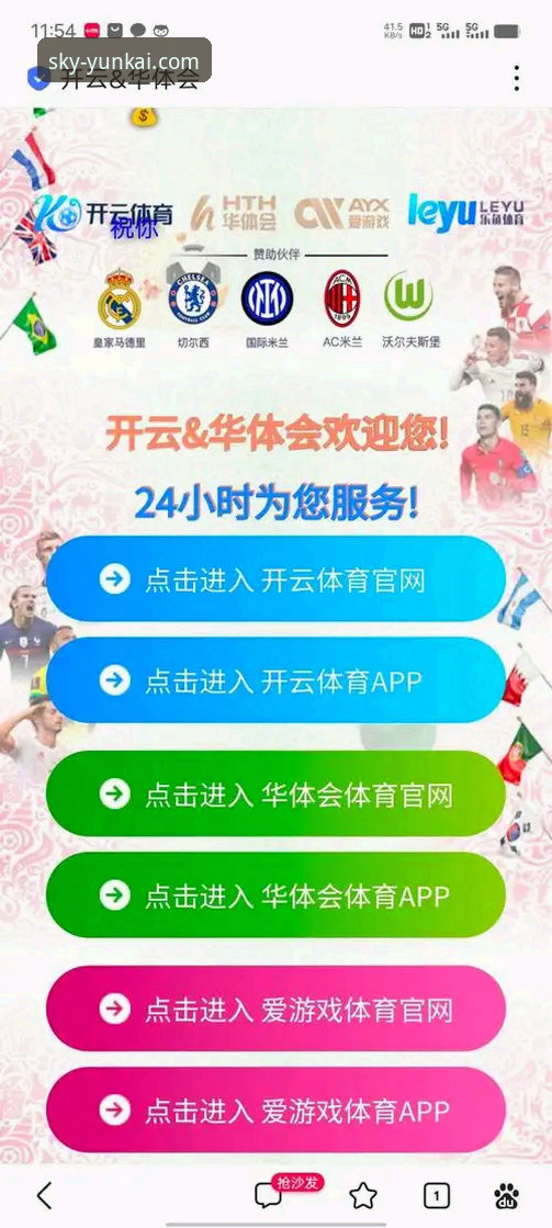 3个关键步骤与2个备用方案：快速定位并访问云开体育官网地址